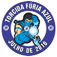 torcida f�ria azul