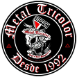 metal tricolor